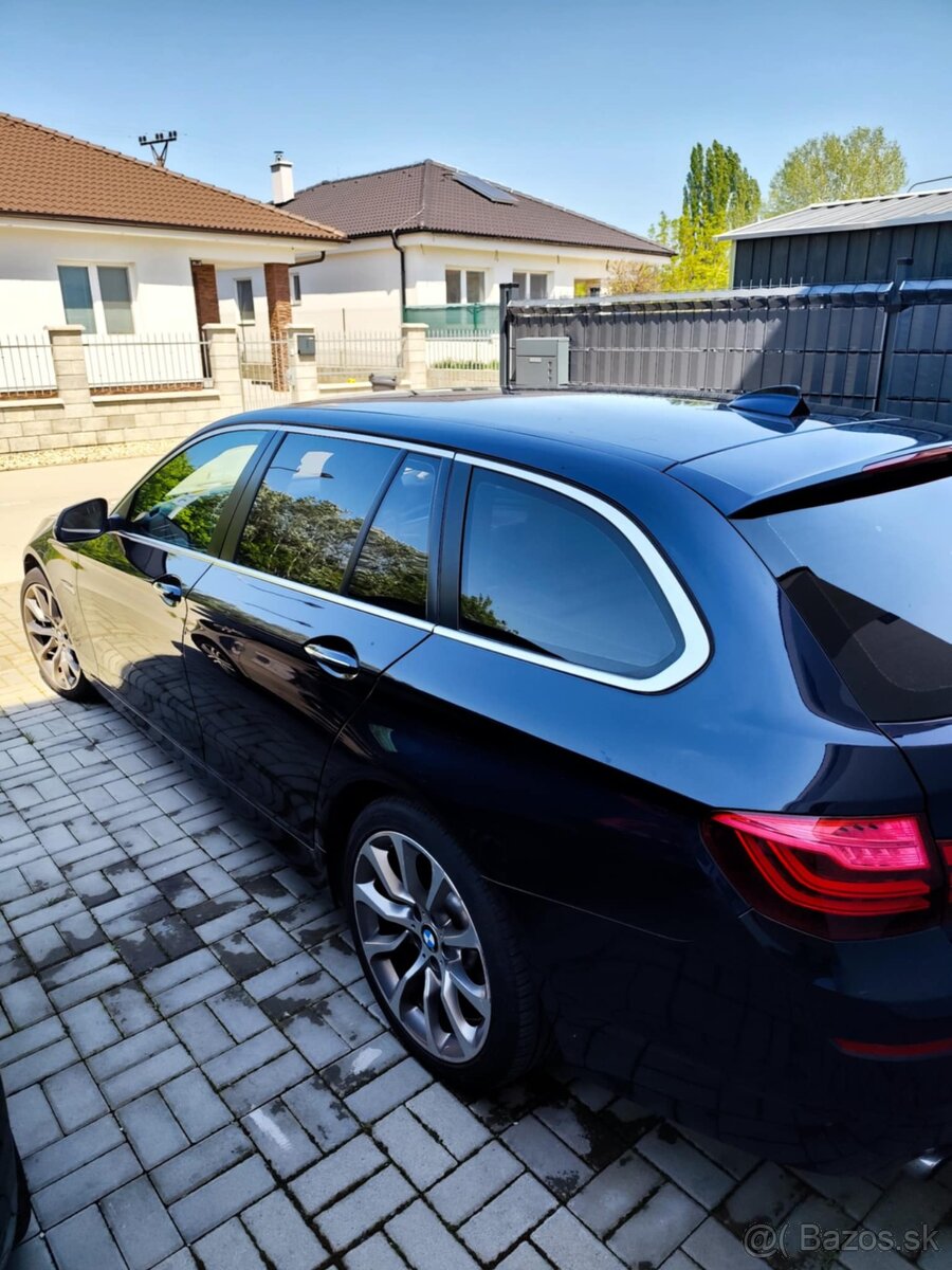 BMW Rad 5 Touring 525d 2016
