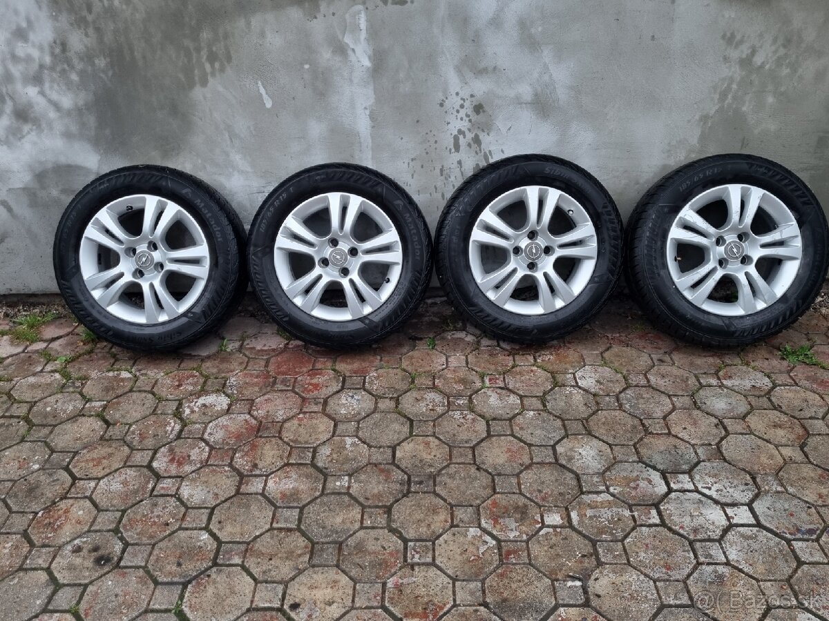 Elektróny Opel 4x100 r15 185/65 R15
