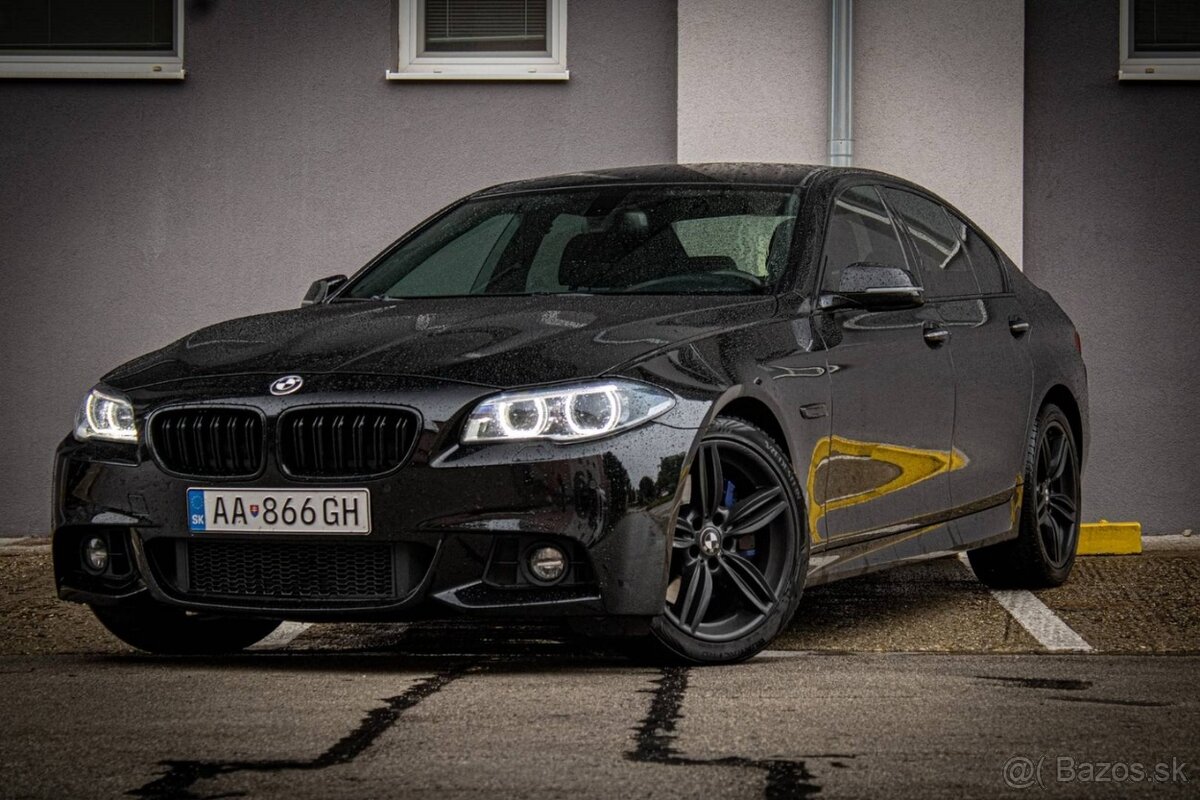 BMW Rad 5 530d xDrive M-Packet