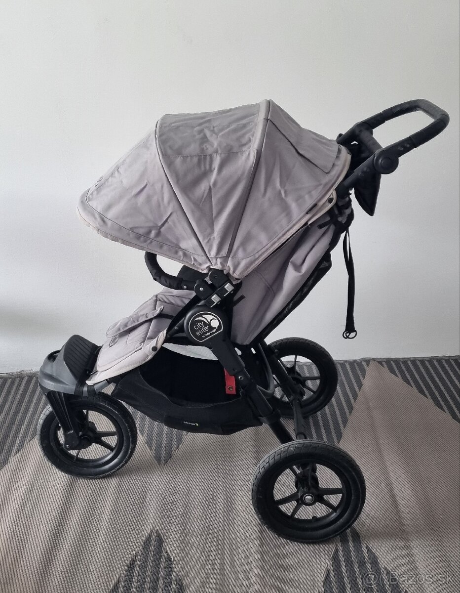 Baby Jogger city elite s vaničkou