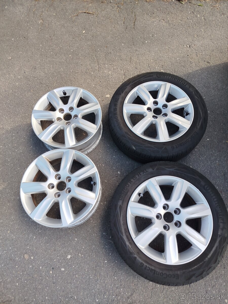 Vw polo alu disky 5x100