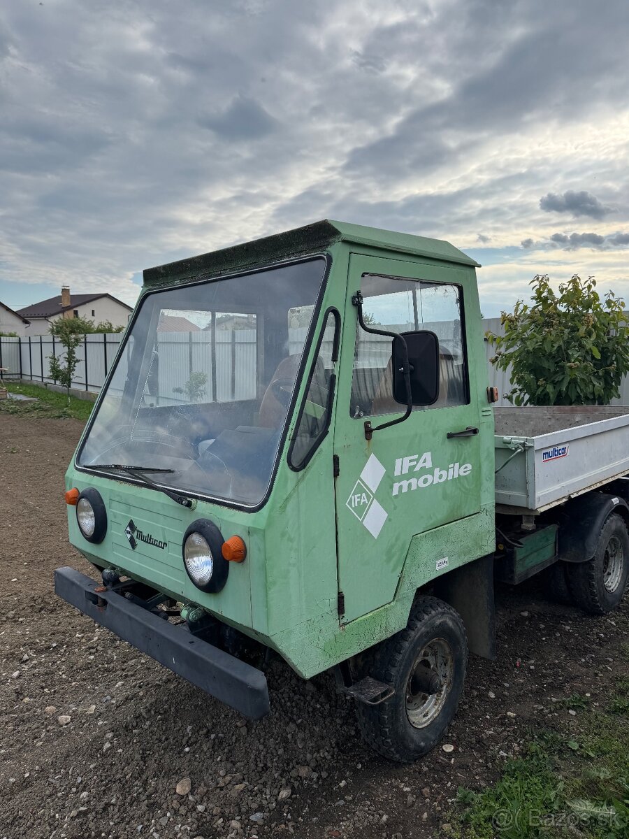 Multicar Multikar M25 vyklápač