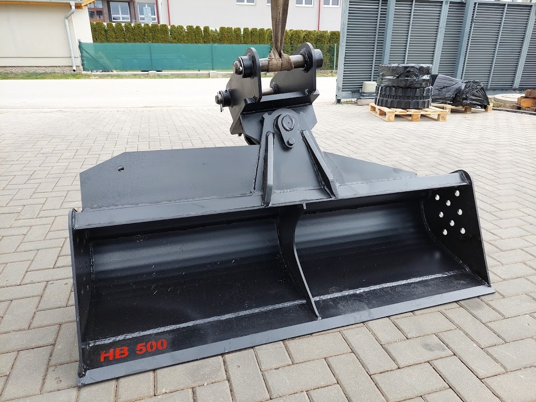 Hydraulická svahovačka 150cm na traktorbager CAT a iné