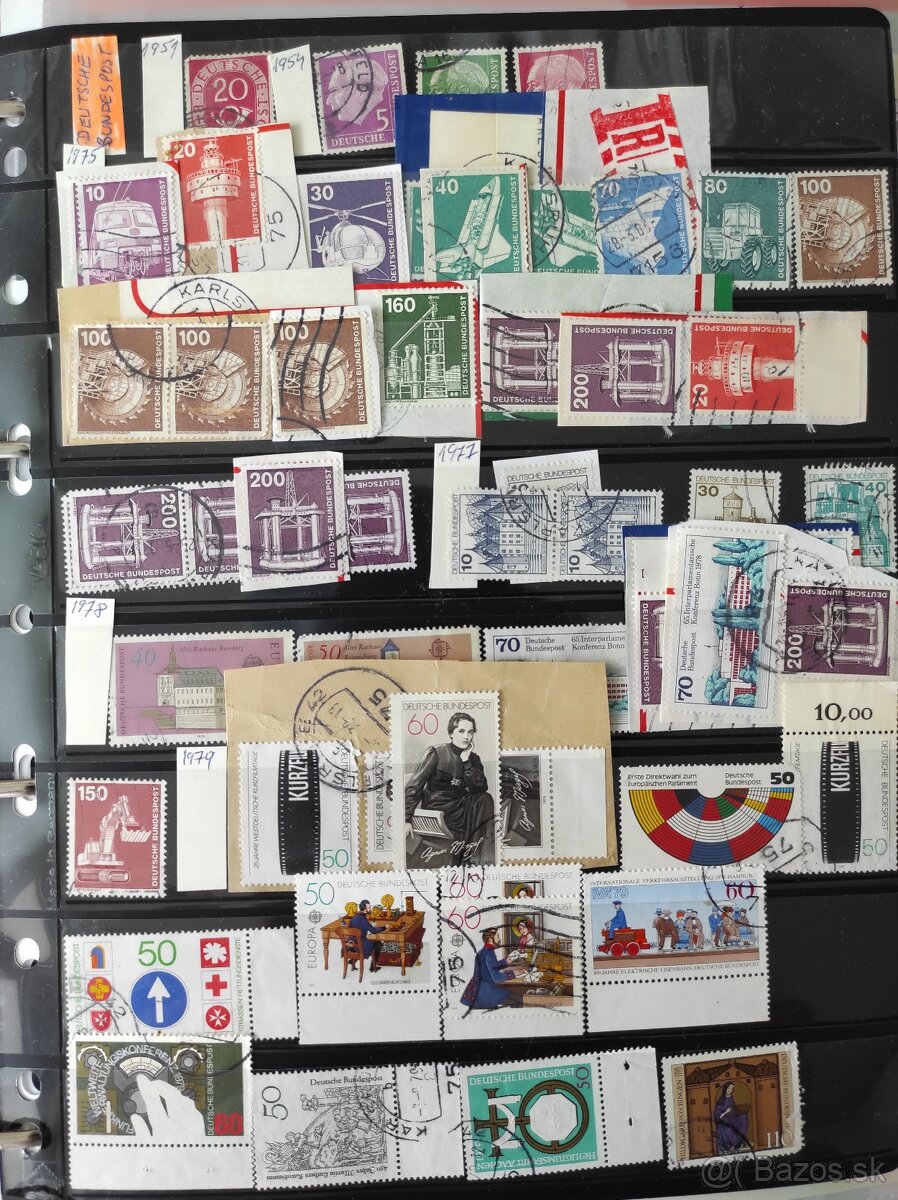 Nemecko, Bundespost
