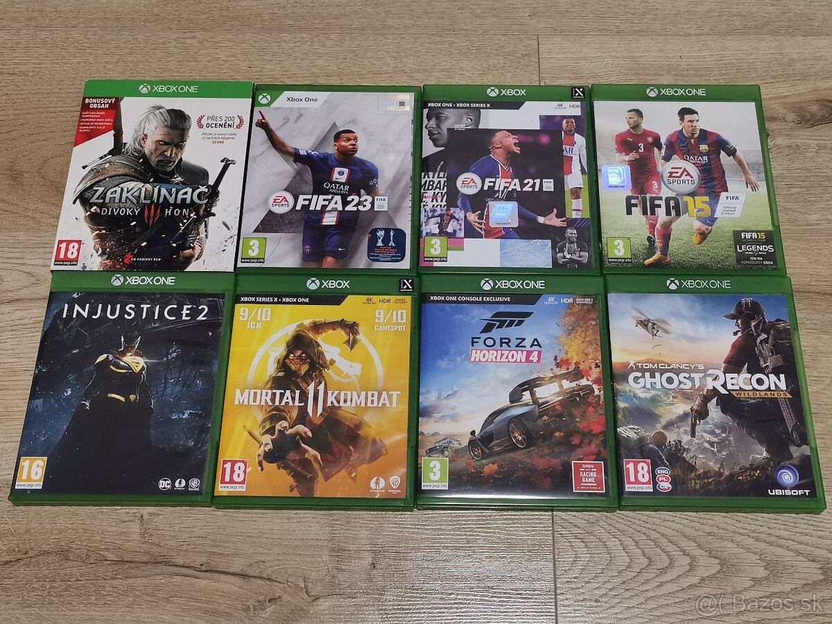 XBOX ONE - HRY