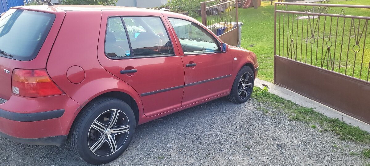 Golf 4 TDI 81kw