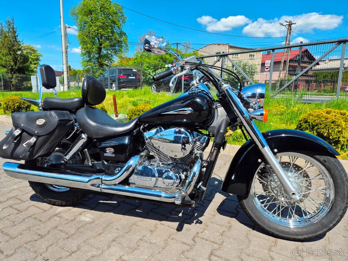 2007 honda vt 750 shadow 16000 km