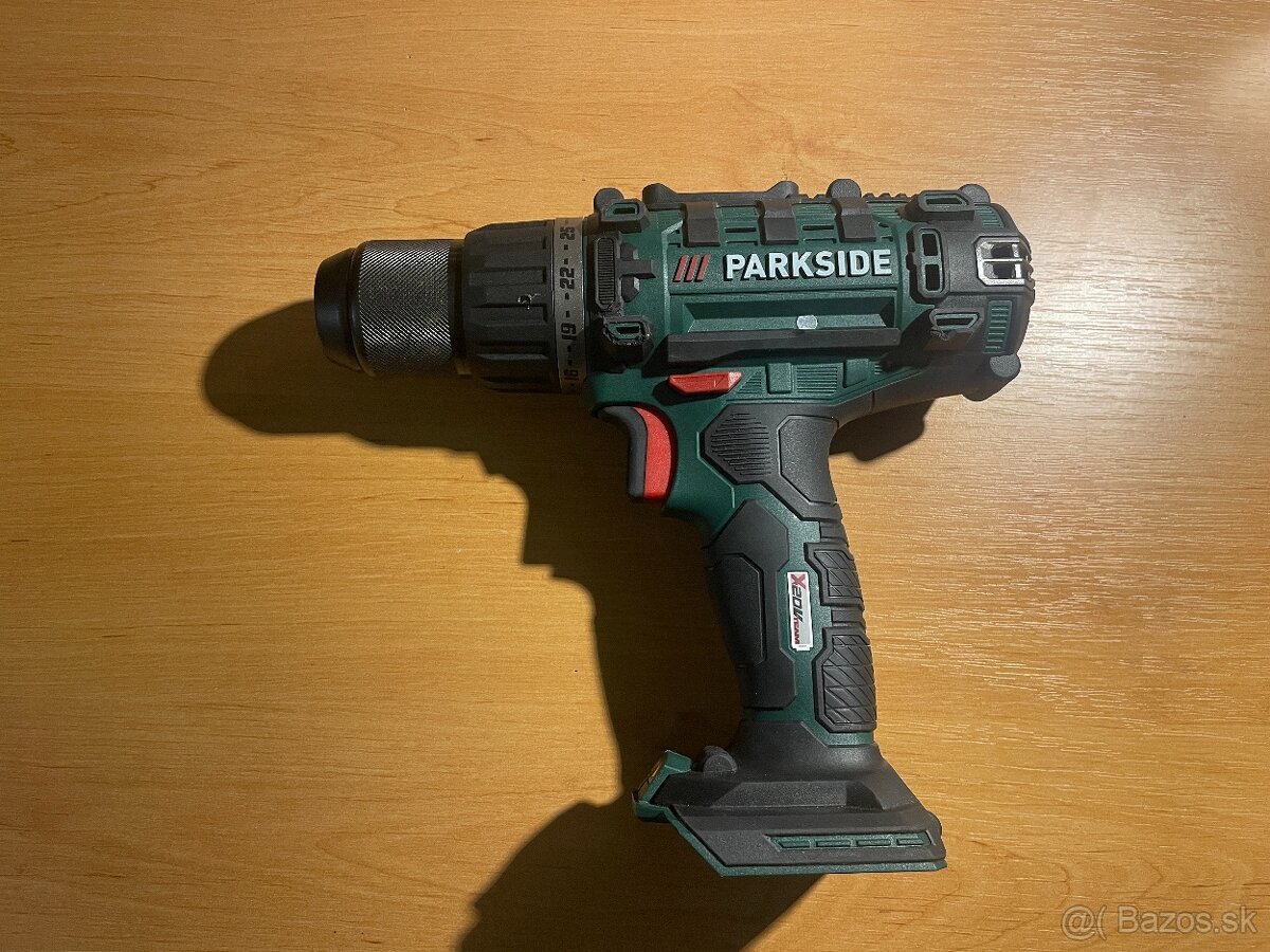 Vŕtačka Parkside X20V