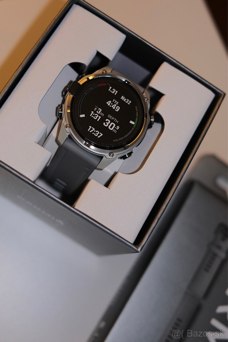 Garmin Descent mk3 43mm Fog Grey