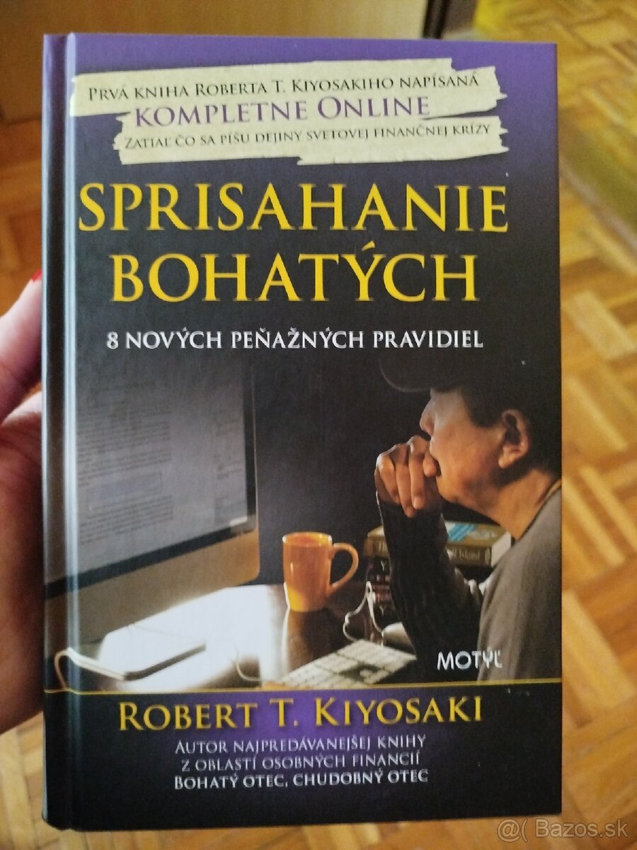 Sprisahanie bohatých - Robert T. Kiyosaki