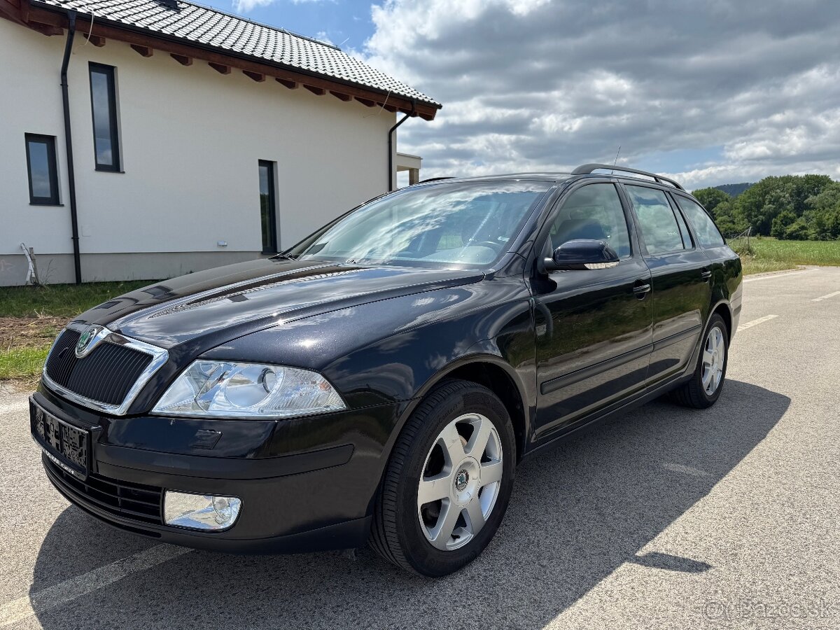 Škoda Octavia 1.9 TDi, 124 tis.km.