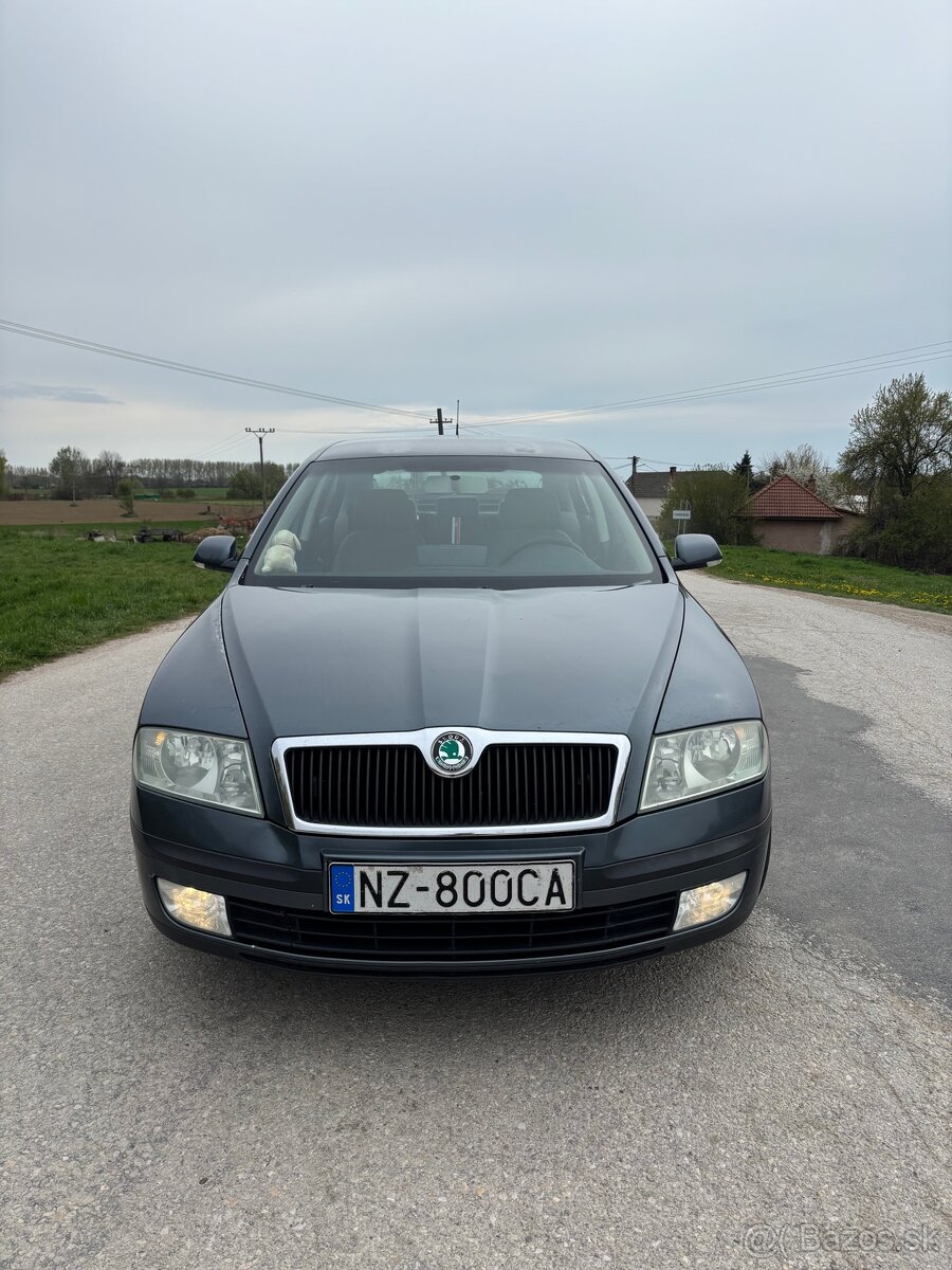 Škoda octavia 2