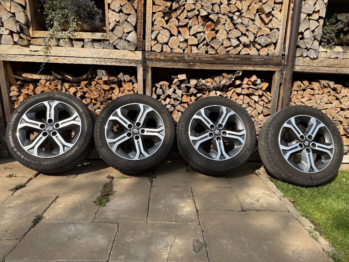 Letná sada Suzuki Vitara LY R17 5x114,3 ET50 215/55 r17