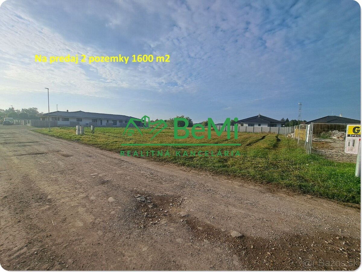 Stavebný pozemok - 1600m2, Andovce ID 006-14-EVBA
