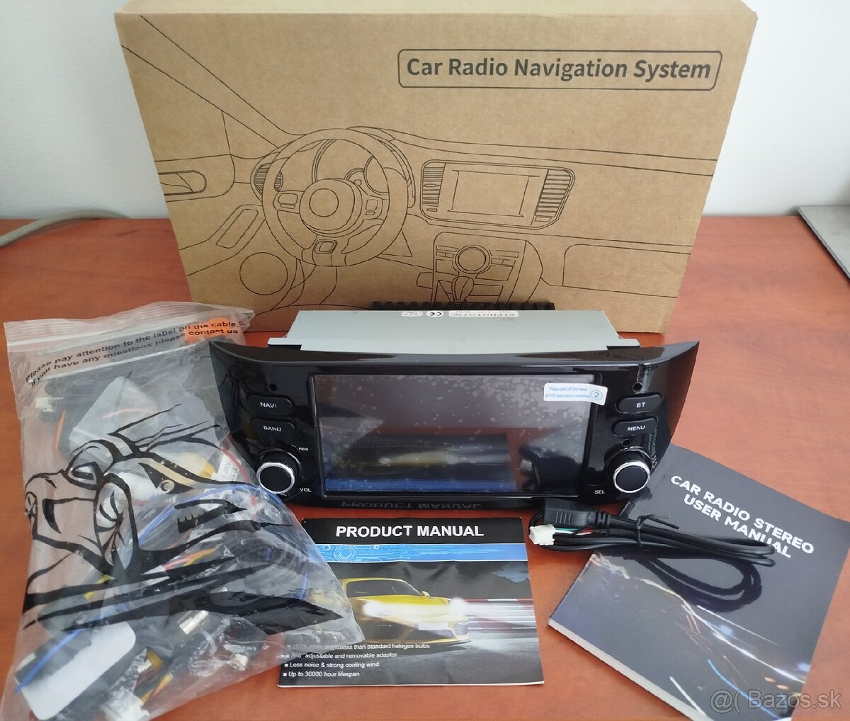 Rádio Smart navigácia pre Fiat Punto alebo Linea 2010-2016