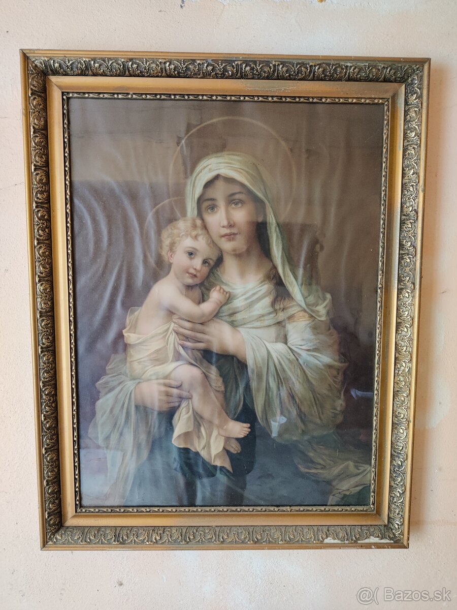 staré, veľké obrazy