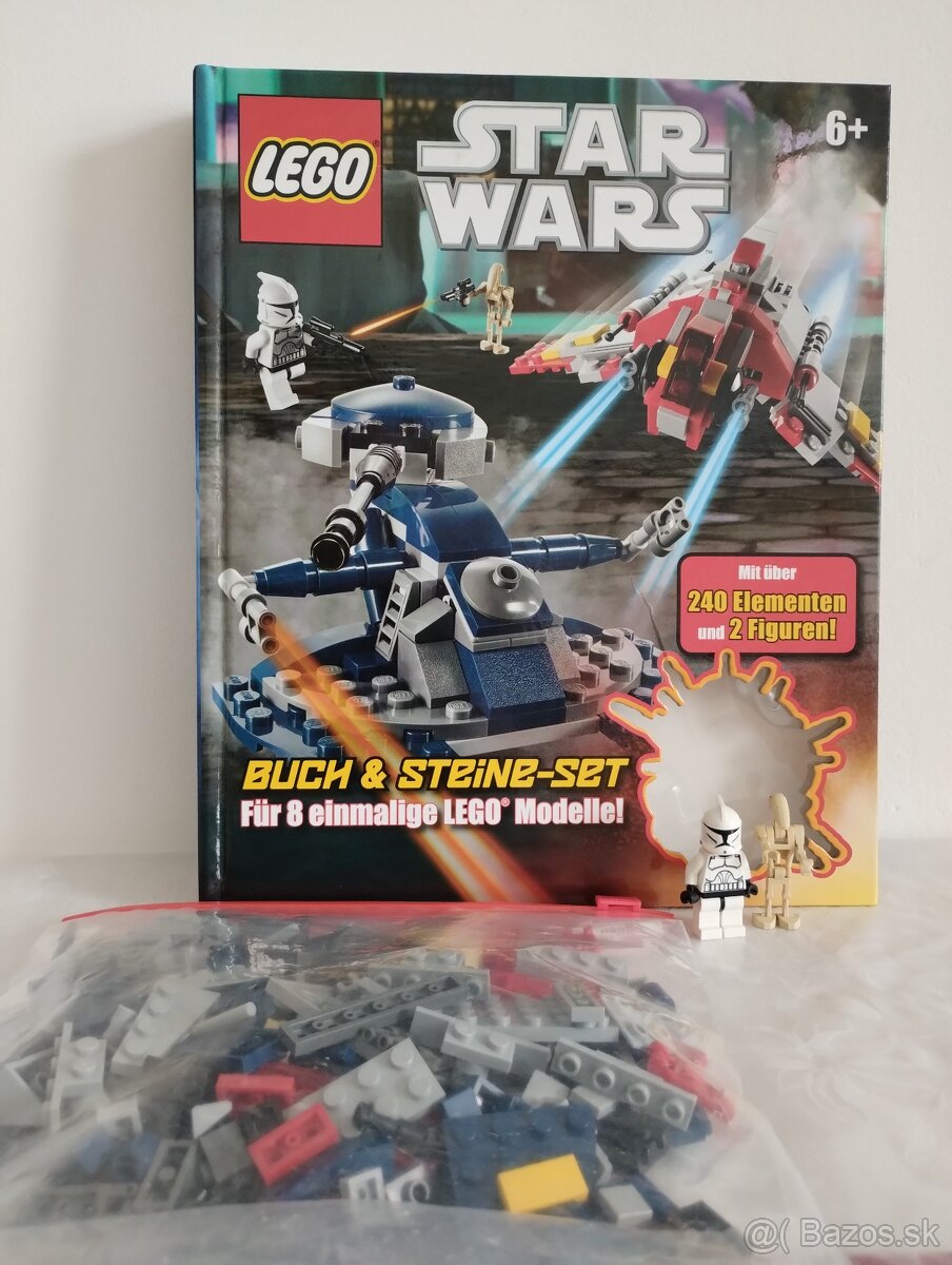 kniha LEGO Star Wars: Brickmaster (b10sw03)