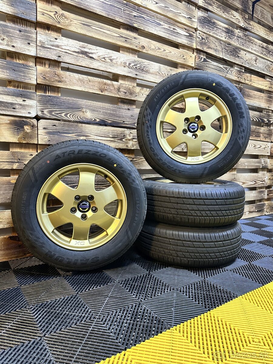 Volvo XC70 - I originální ALU disky 5x108 R16