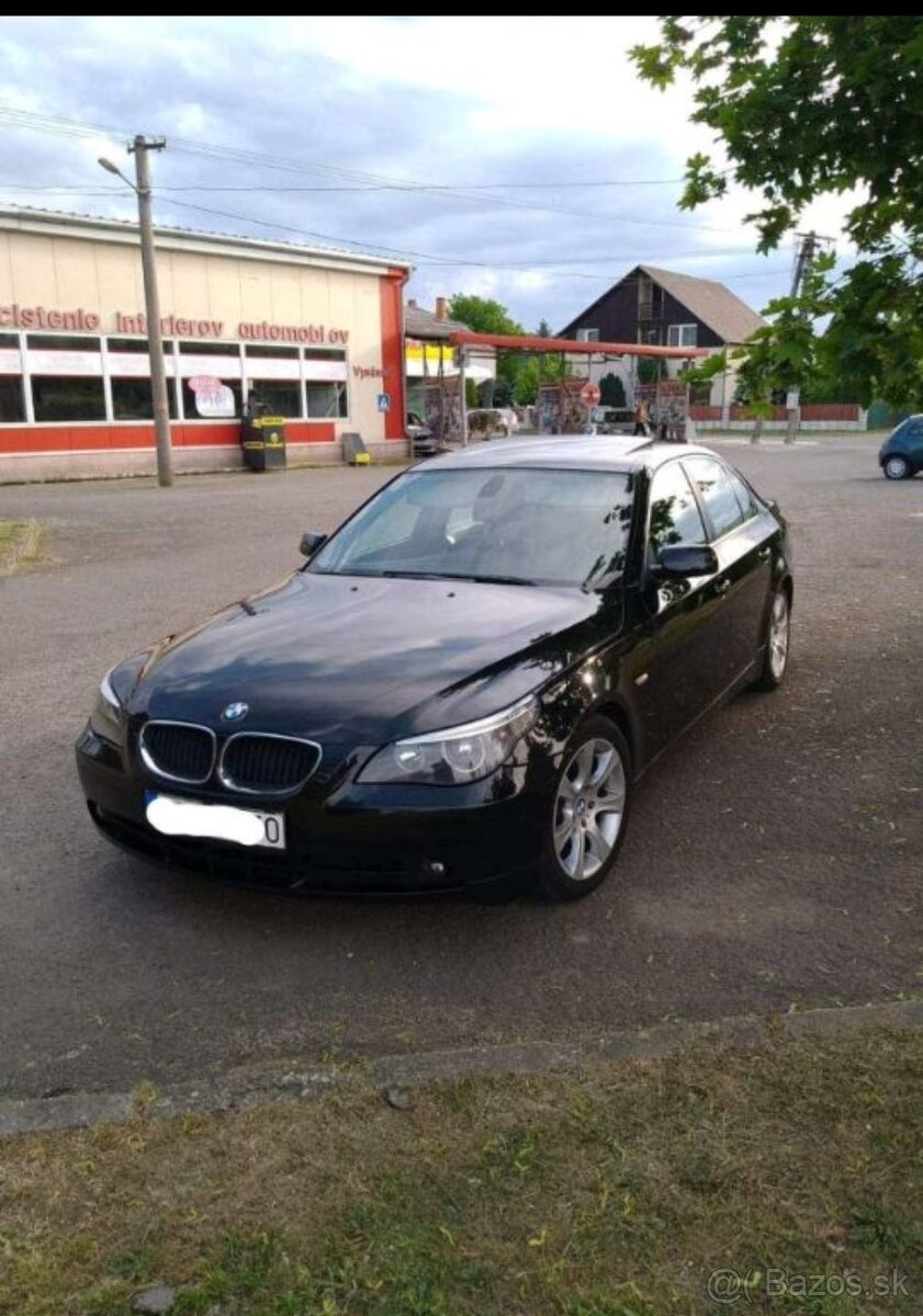 Predám BMW E60 525d