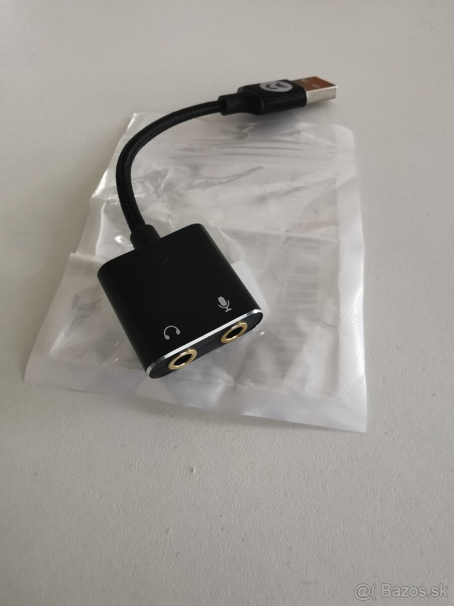 Externá zvuková karta usb
