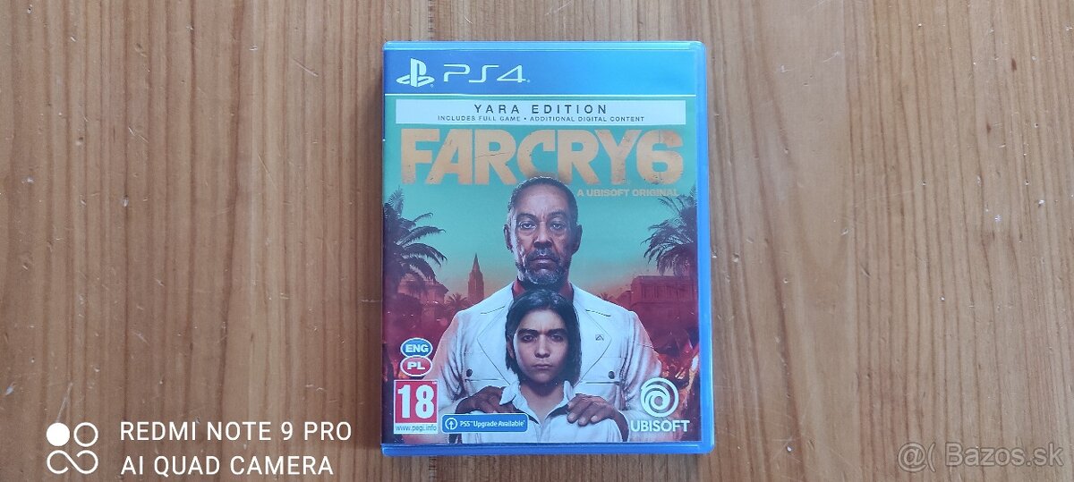 Farcry 6 (ps4)