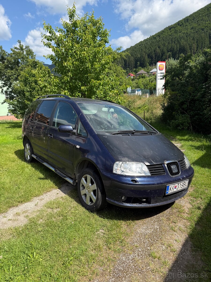 Seat Alhambra 1.9 TDi 2002
