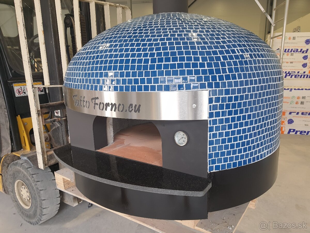 🍕 Tutto Forno - 80 cm - pizza pec na drevo