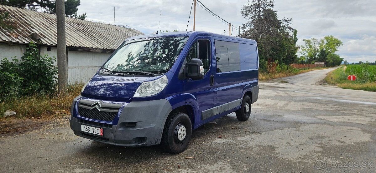 Predám Citroen Jumper
