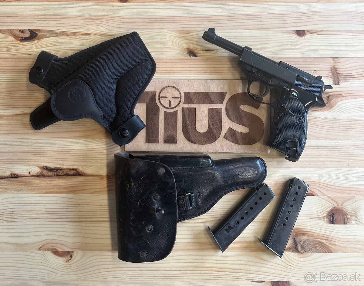 Ponúkame na predaj pištoľ samonabíjaciu Walther P1
