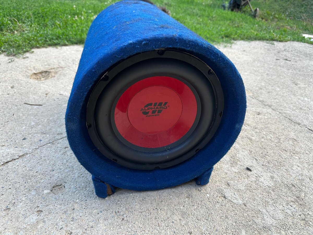 Subwoofer do auta zn. Alphard