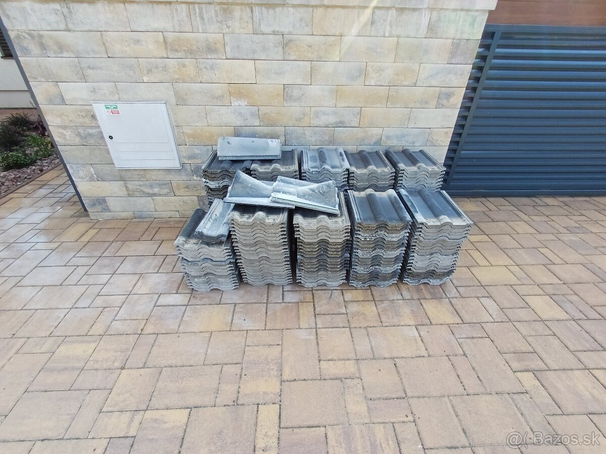 Skridla bramac klasik cierna pouzita