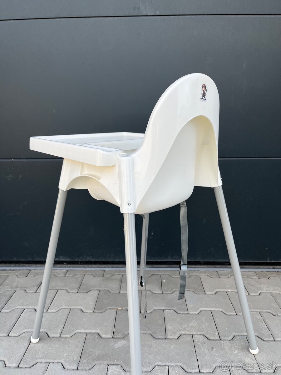 IKEA ANTILOP DETSKÁ JEDÁLENSKÁ STOLIČKA