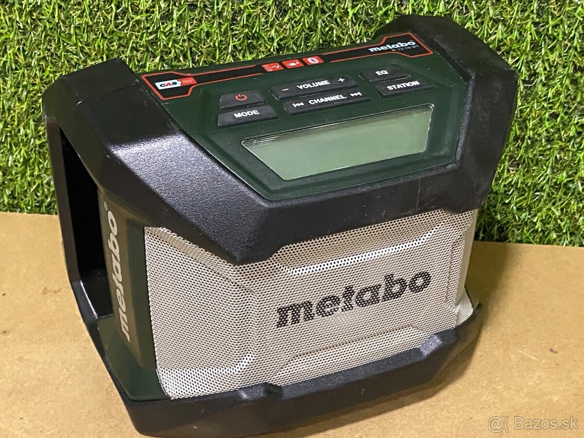 Metabo R 12-18 BT – AKU stavebné rádio