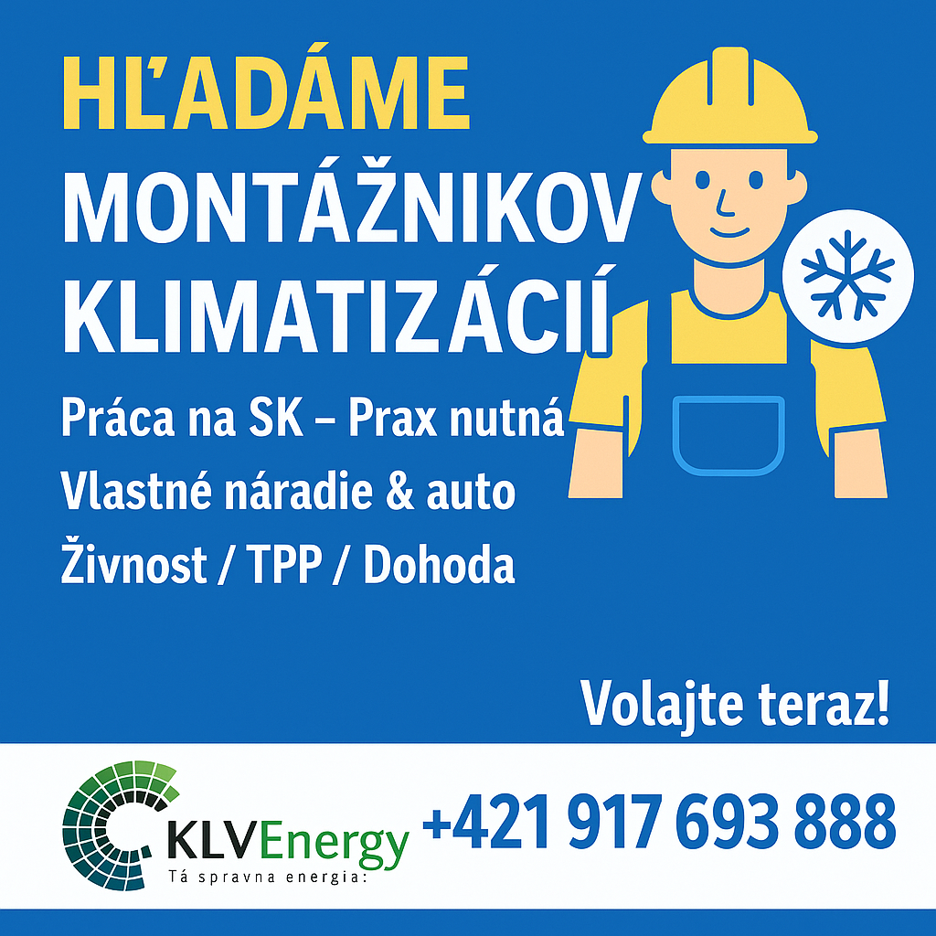 Montážnik klimatizácií