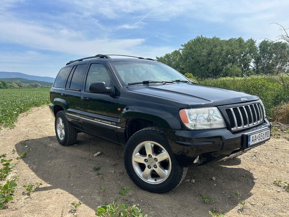 Jeep Grand Cherokee 2.7 CRD