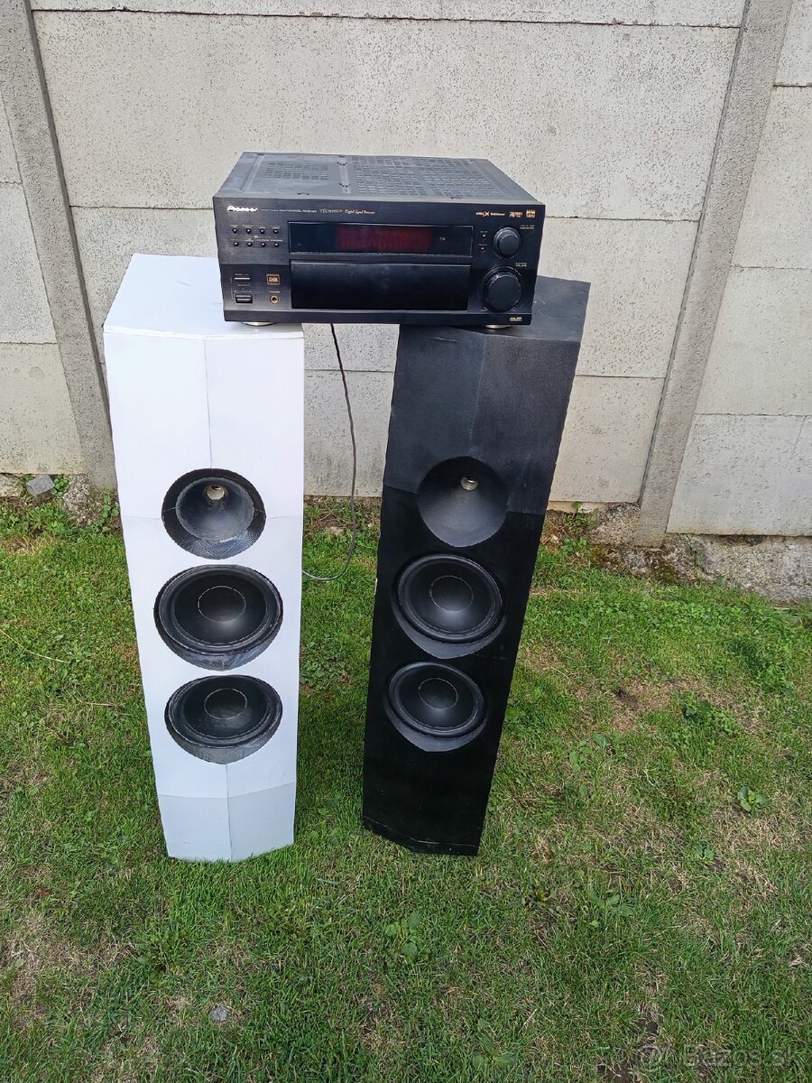 Pioneer receiver reprobedne