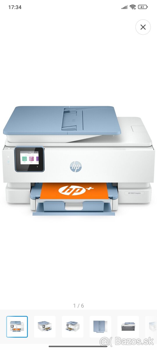 Tlačiareň HP ENVY 7921e