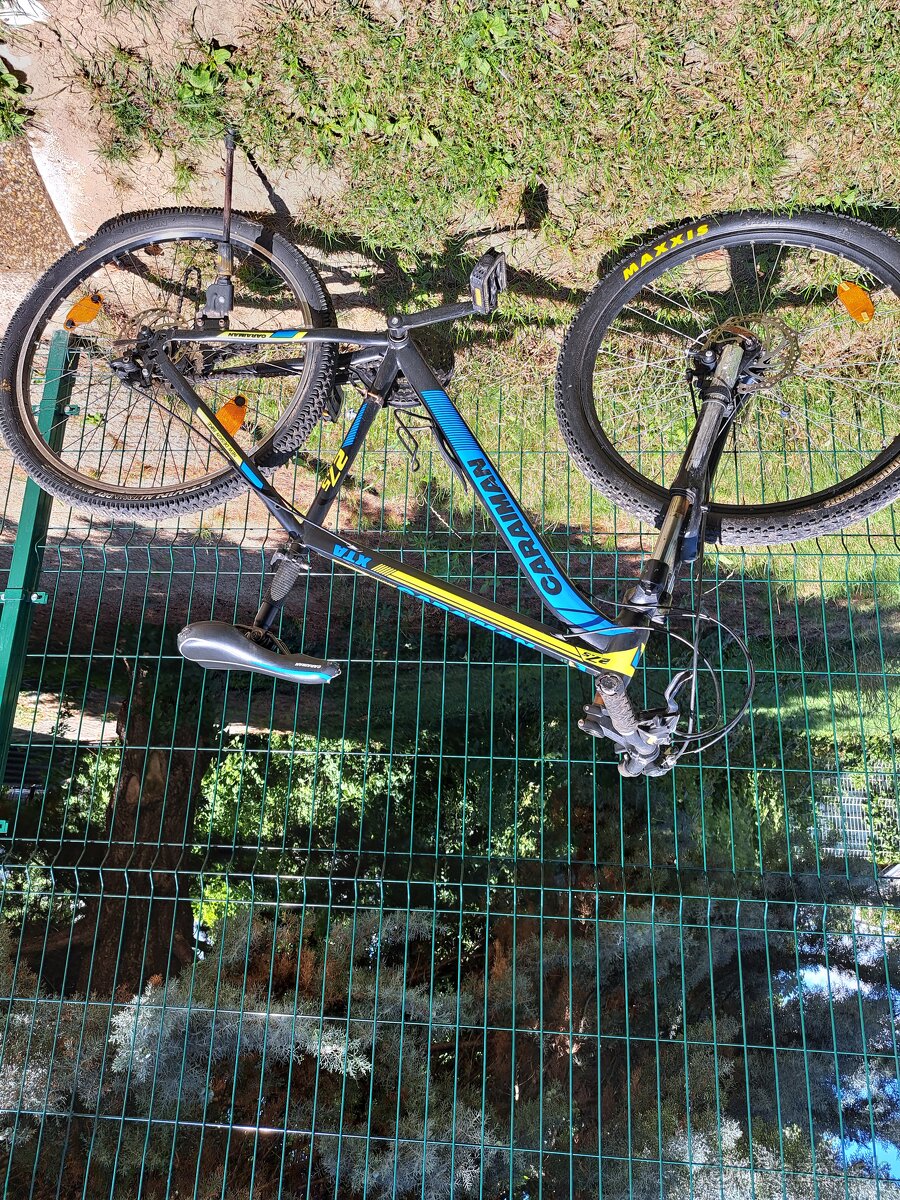 Horský bicykel