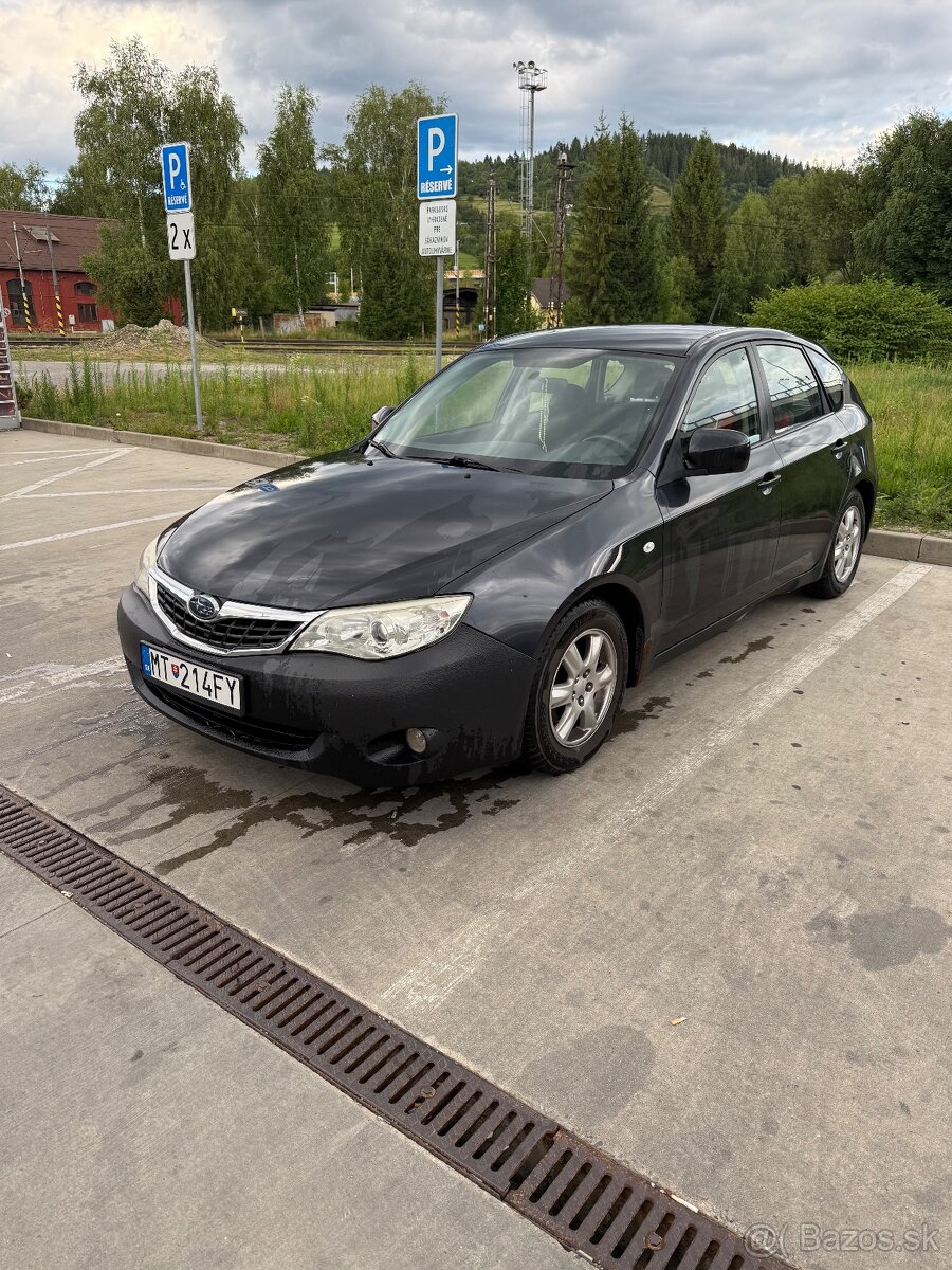 Subaru impreza 1.5 comfort 4x4