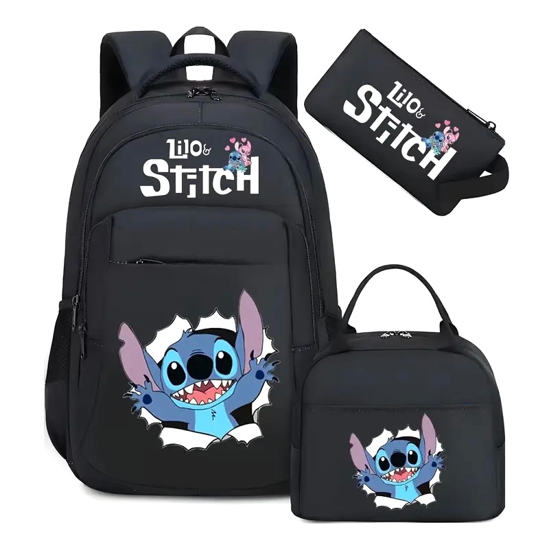 STITCH RUKSAK…ŠKOLSKÁ TAŠKA…3 KUSY…NOVE