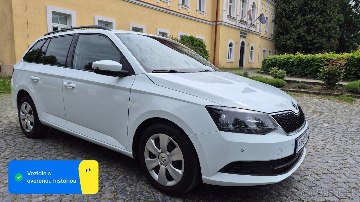 Škoda Fabia Combi 1.4 TDI, r. 2016. Navi,Tempomat, Klíma