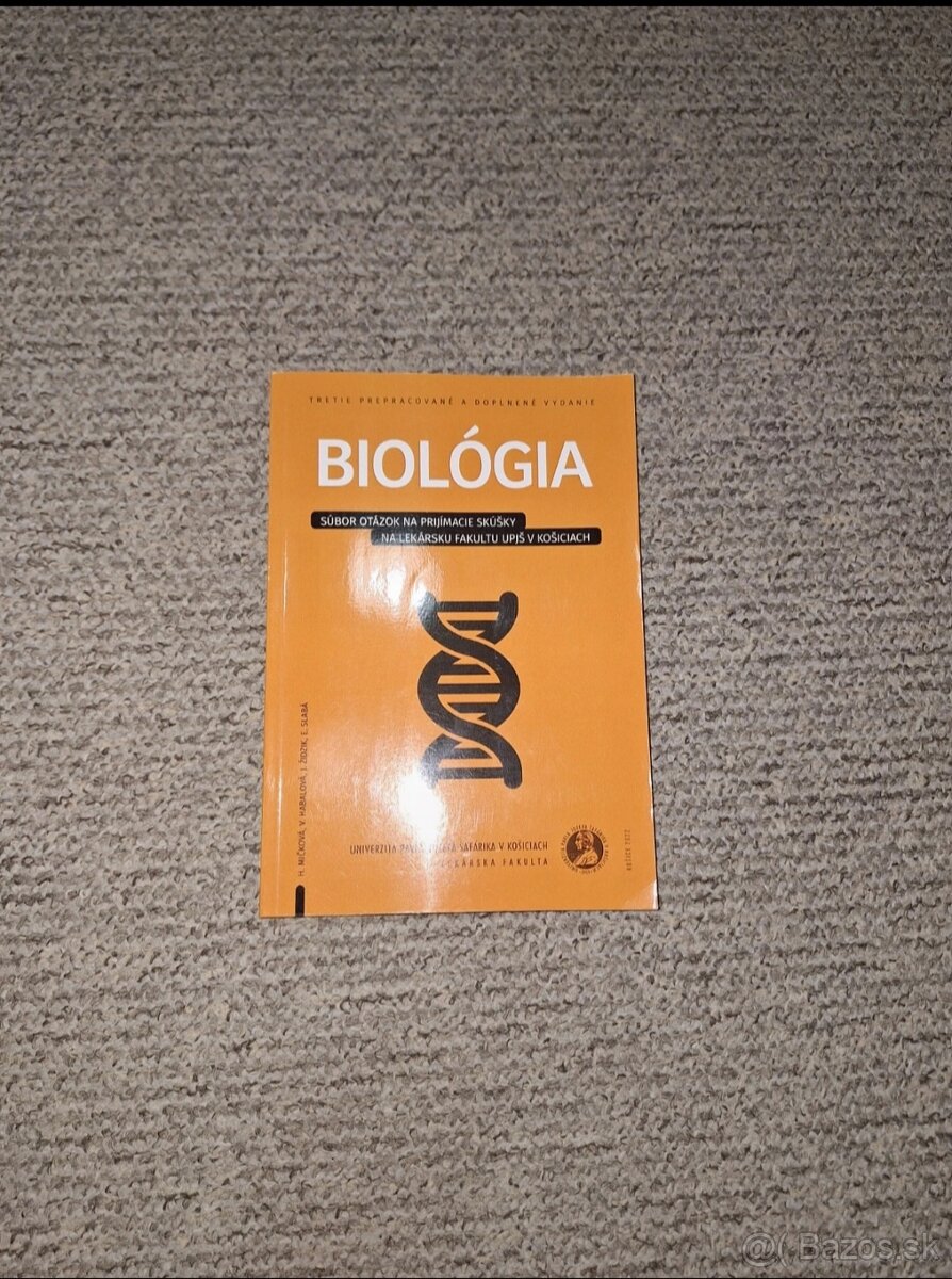 Kniha biológie
