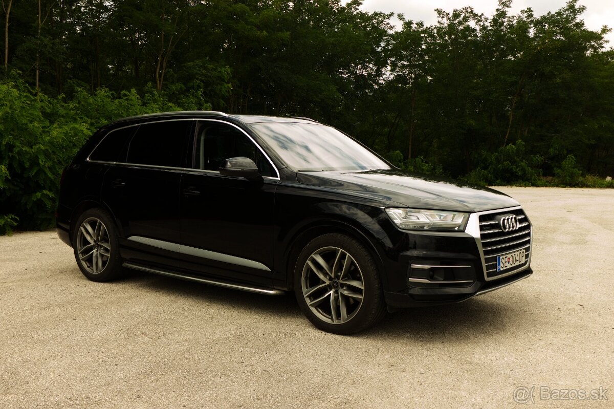 Audi Q7 Sline - 2017 - 3.0.