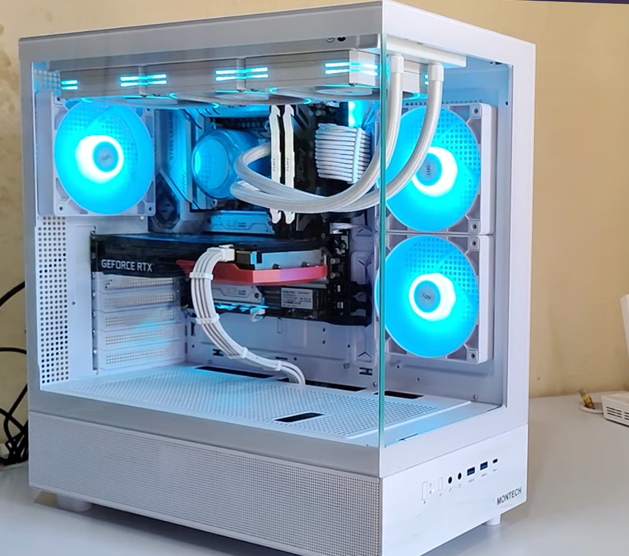 Game PC AMD / 32GB RAM / 1TB HDD / RTX 3050
