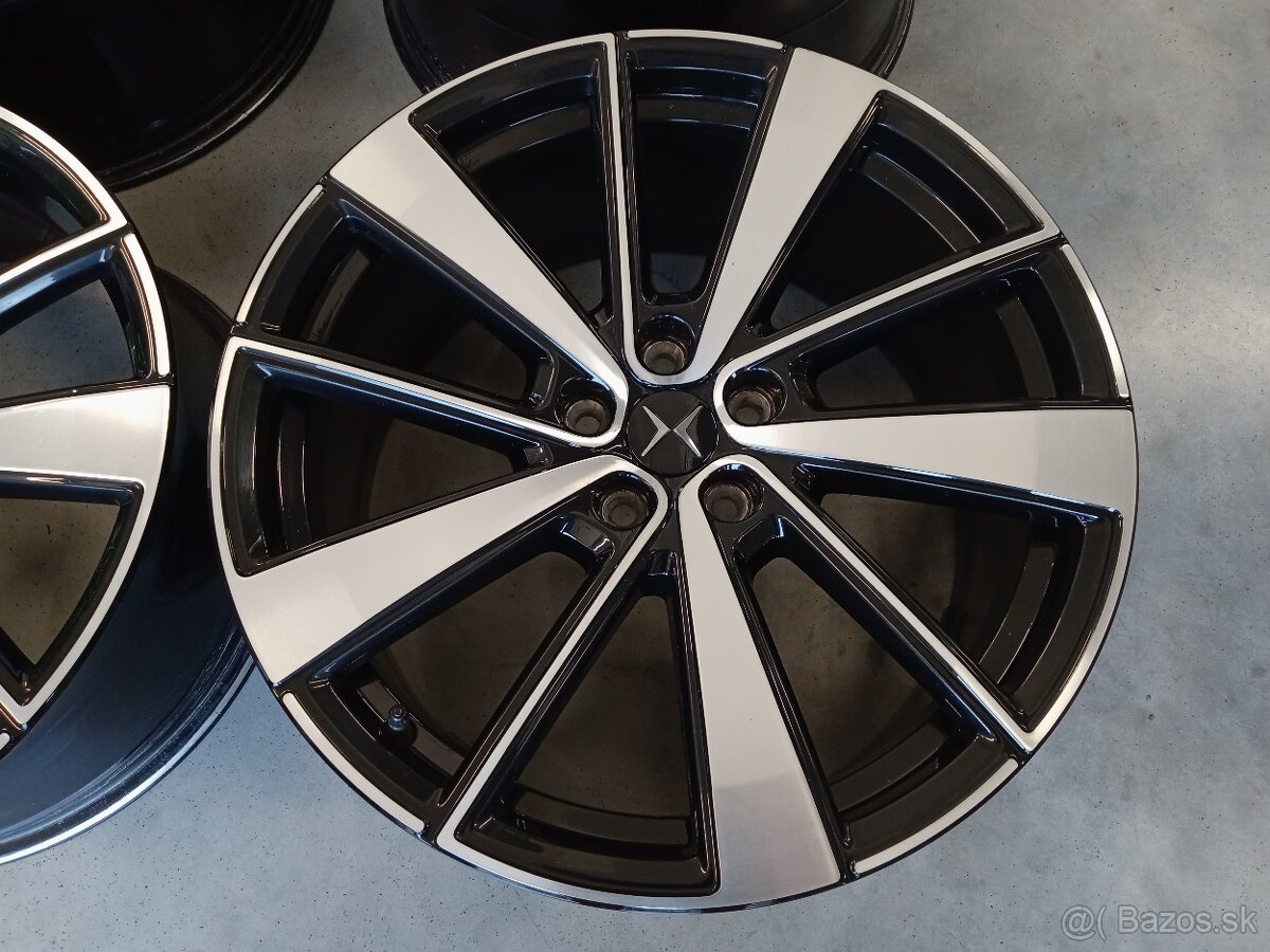 4ks ALU 5x108 R19 Original VOLVO POLESTAR DVOJROZMER