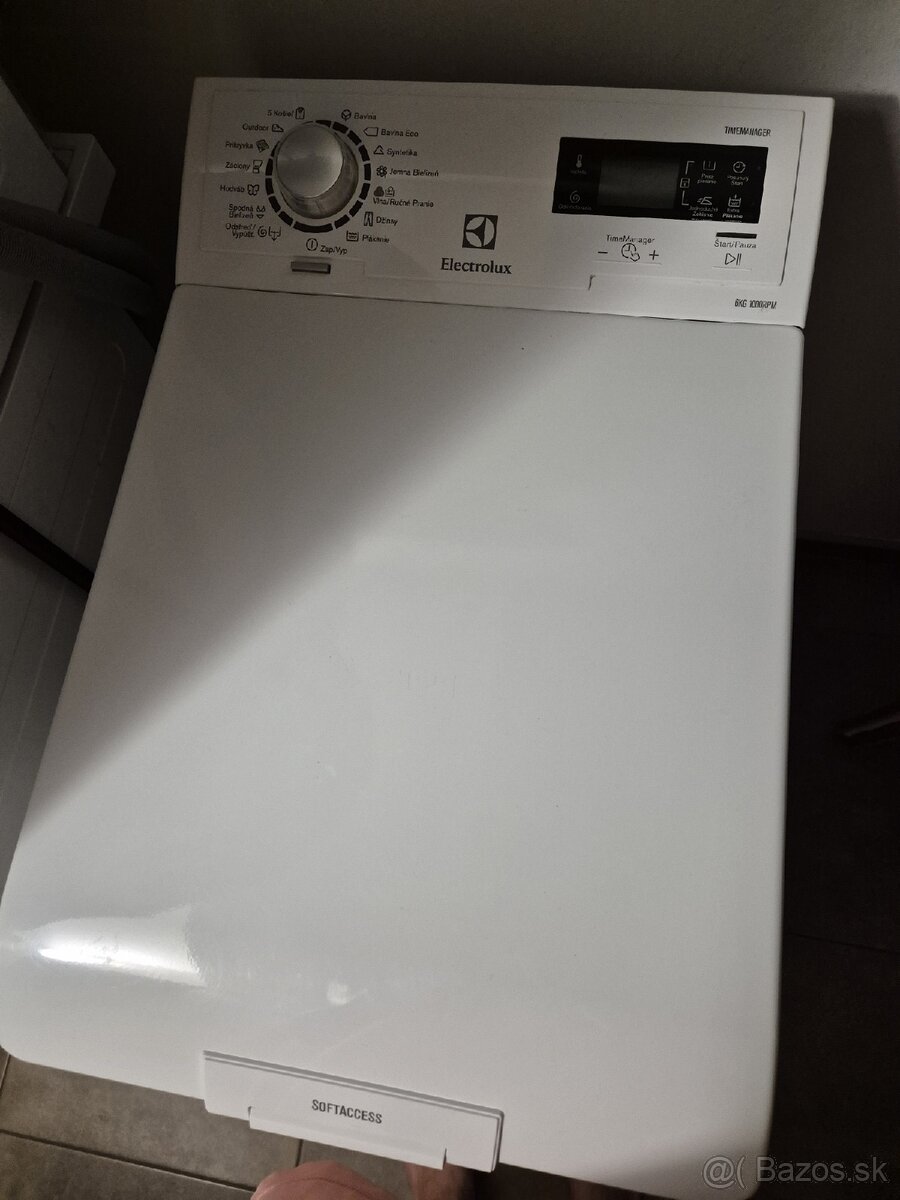 Pračka elektrolux