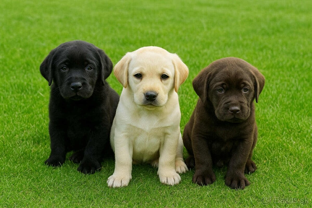 šteniatka labrador a