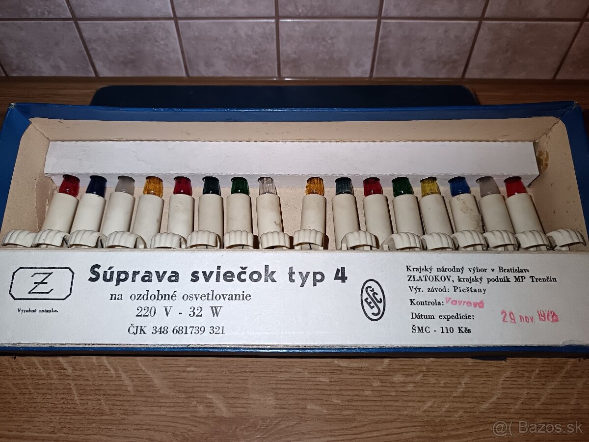 Vianočné svetielka 2...