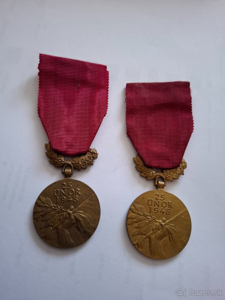 Medaila Víťazný február 1948