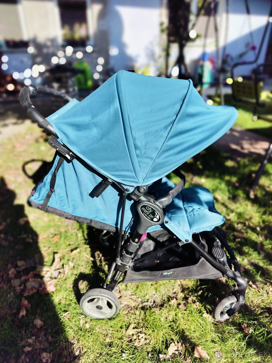 Baby jogger city mini zip